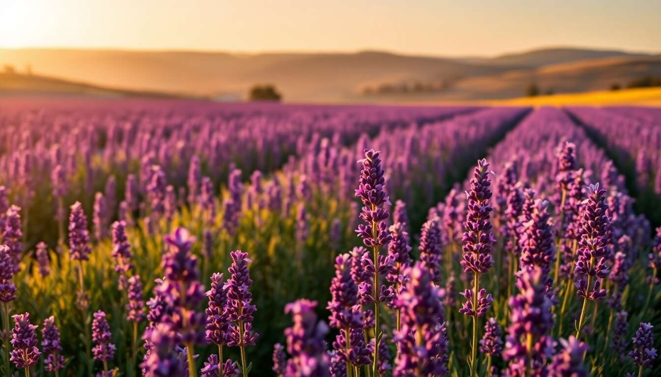 Où planter la lavande Où planter la lavande