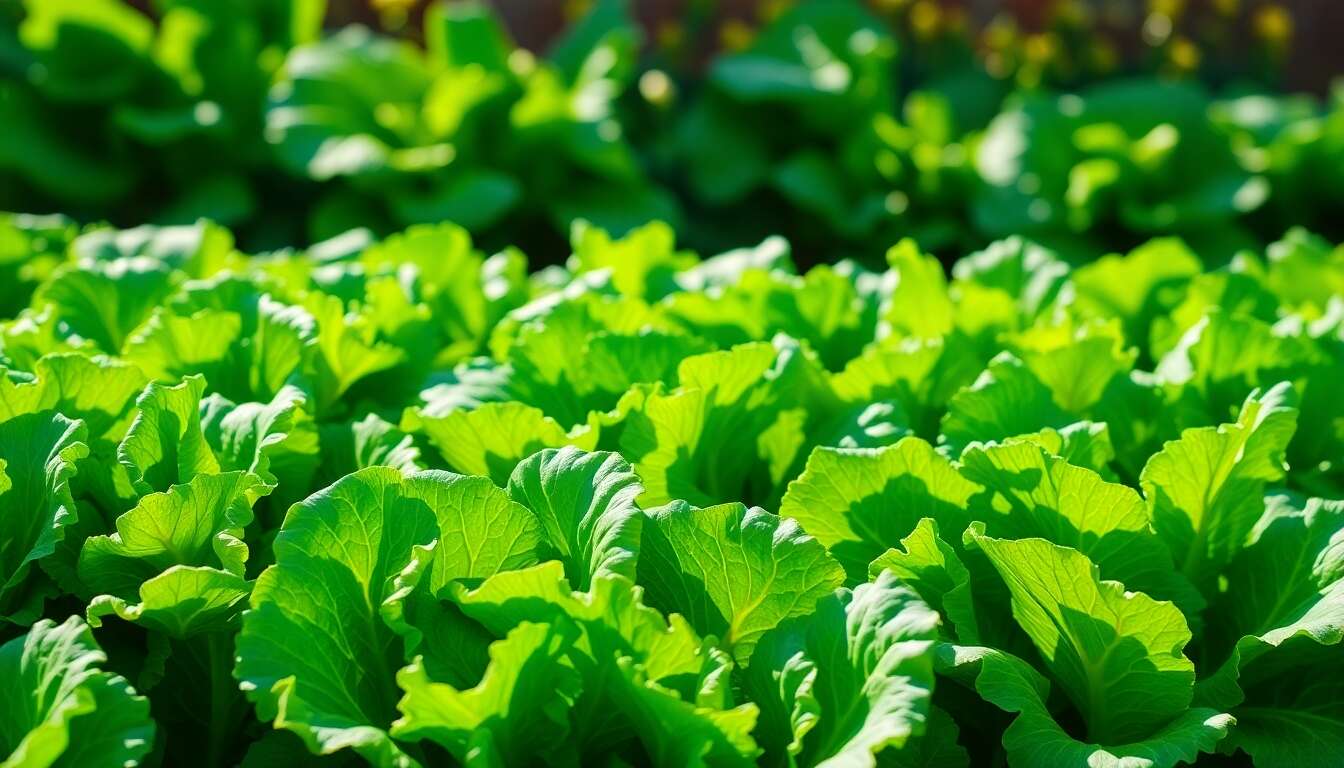Culture des laitues : guide pratique pour un jardin bio