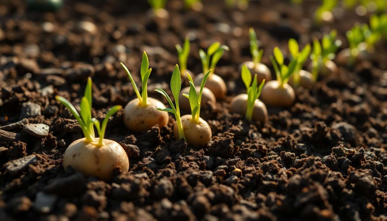 Germination des pommes de terre : guide complet