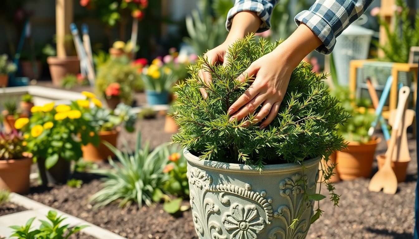 Comment planter un arbuste en pot : guide pratique