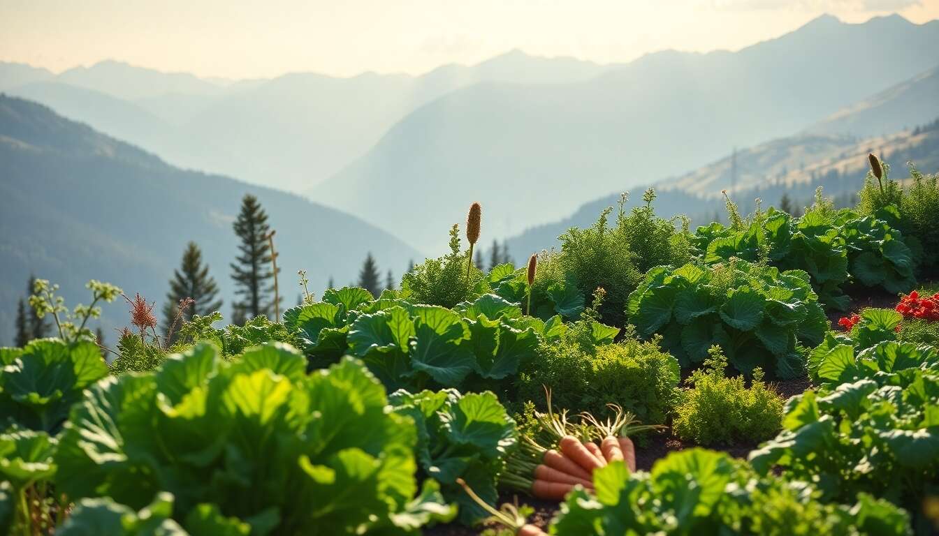 Potager de Montagne : astuces et Conseils pour Réussir
