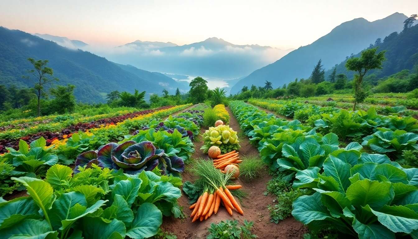 Choisir les vari&eacute;t&eacute;s de l&eacute;gumes adapt&eacute;es au climat montagnard