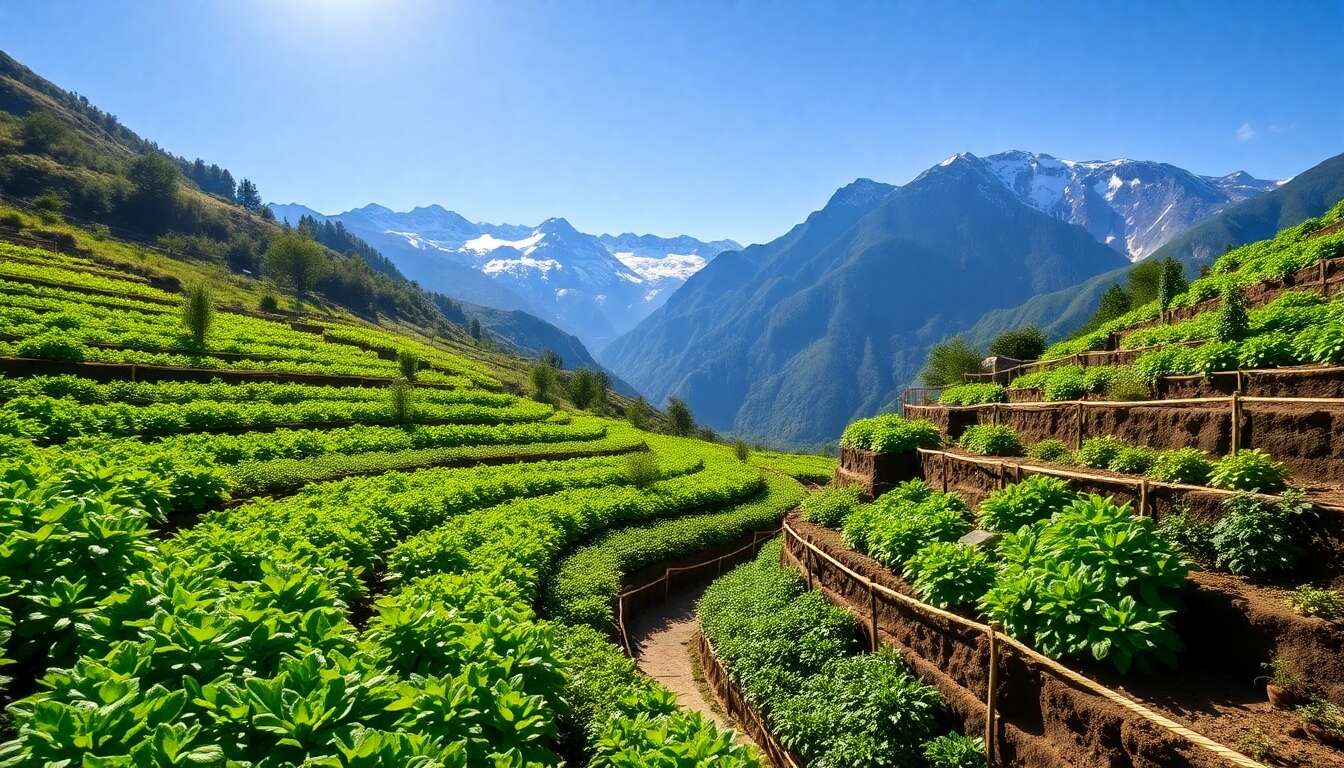 Optimiser l'ensoleillement et la disposition du terrain