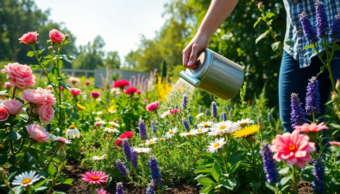 Que faire au jardin mi-juin ?