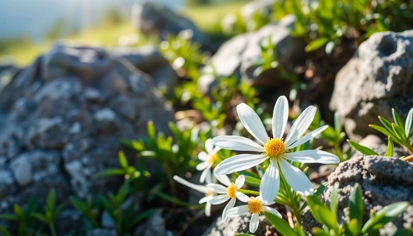 Pr&eacute;sentation de l'edelweiss : un joyau alpin &agrave; cultiver