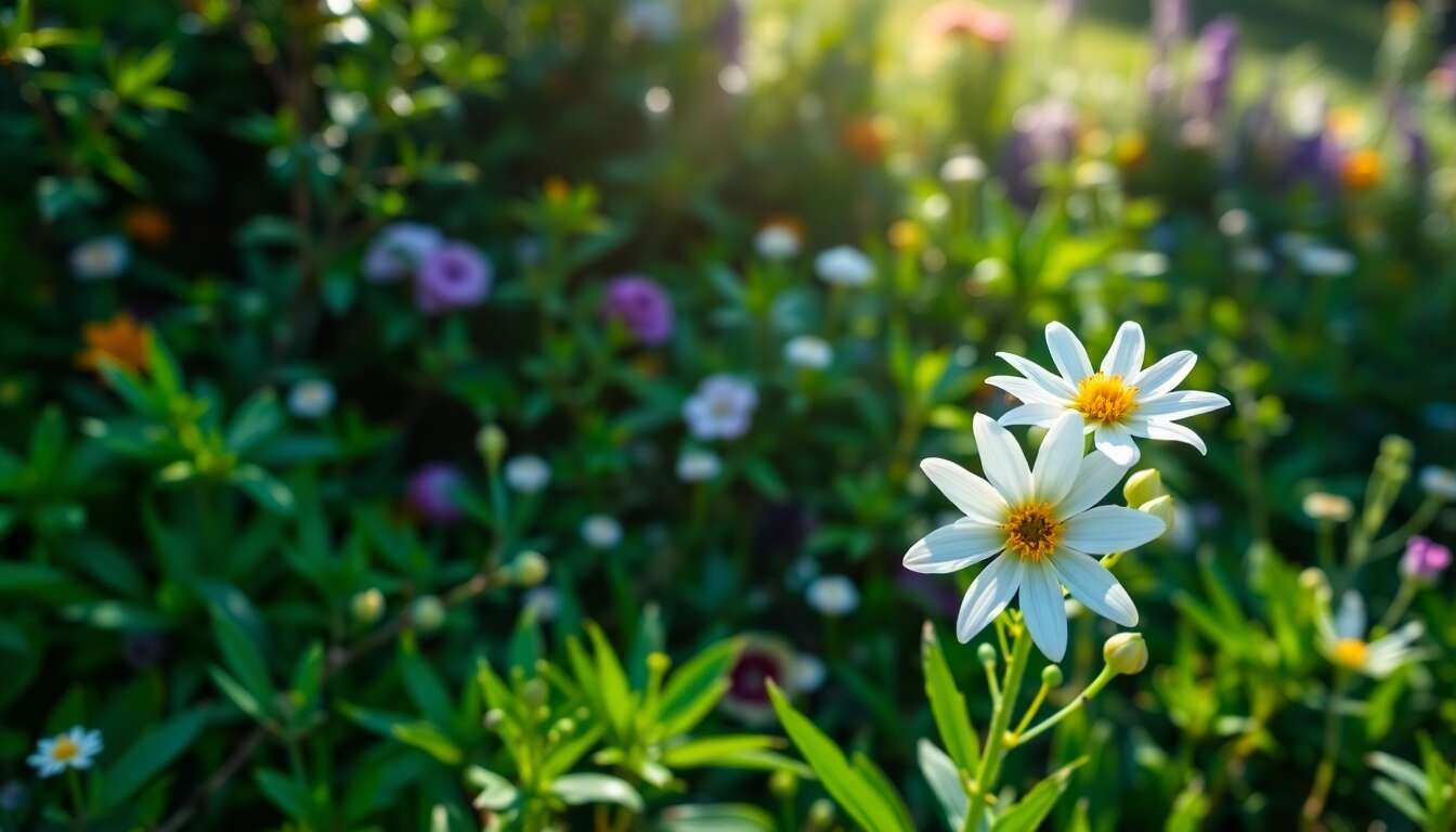 Associations v&eacute;g&eacute;tales : quelles plantes mettre avec l'edelweiss ?