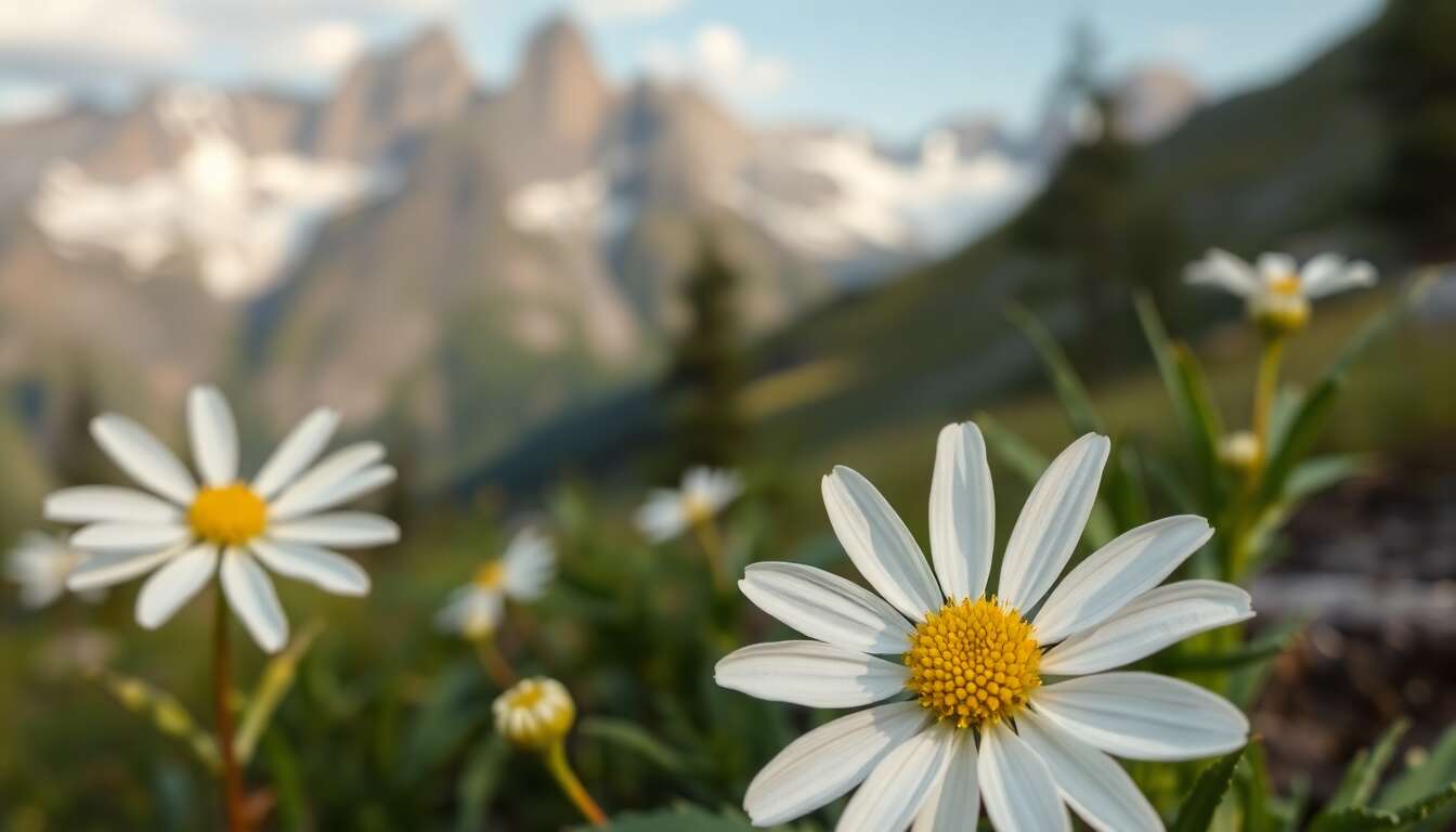 Multiplication et vari&eacute;t&eacute;s d'edelweiss &agrave; d&eacute;couvrir