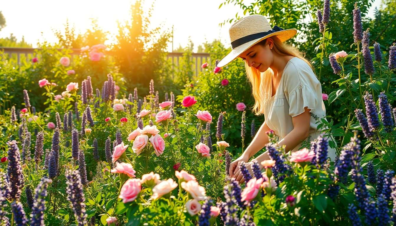 Que faire au jardin en juin ?