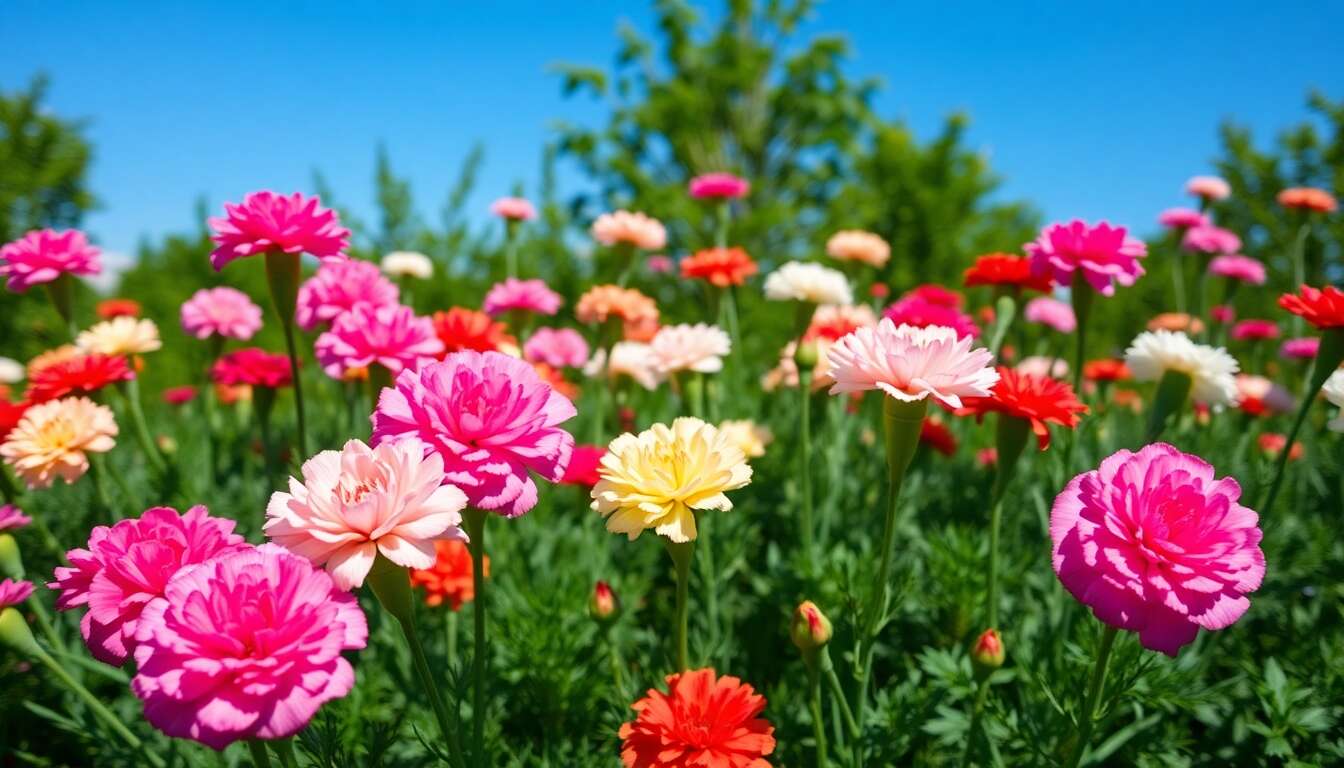 Conseils pour cultiver des œillets dans votre jardin