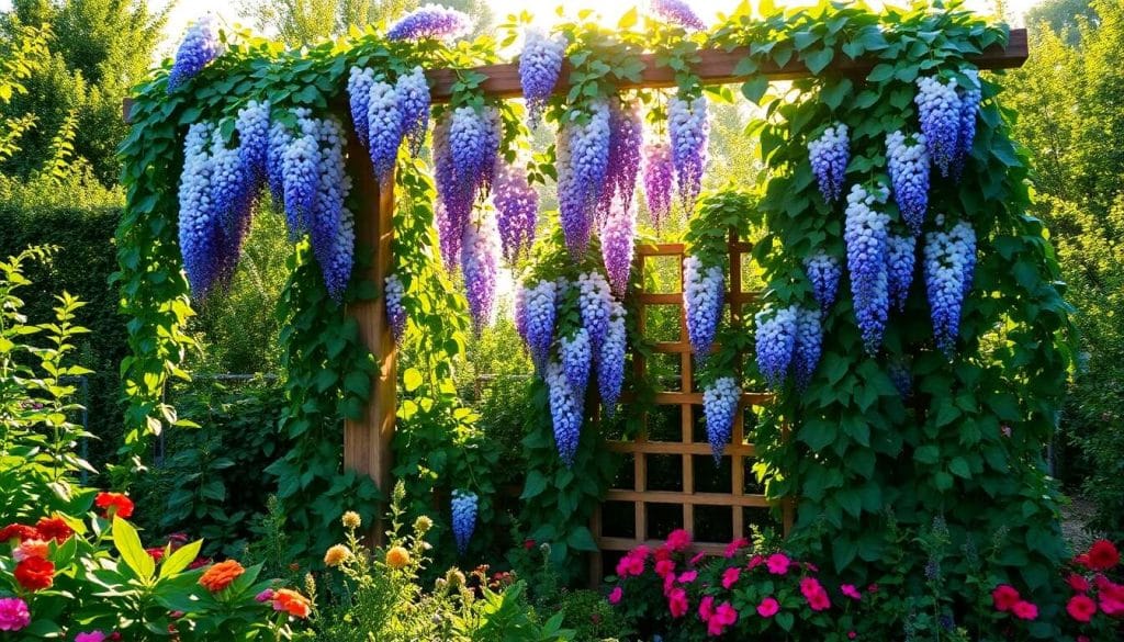 Comment planter des plantes grimpantes ?