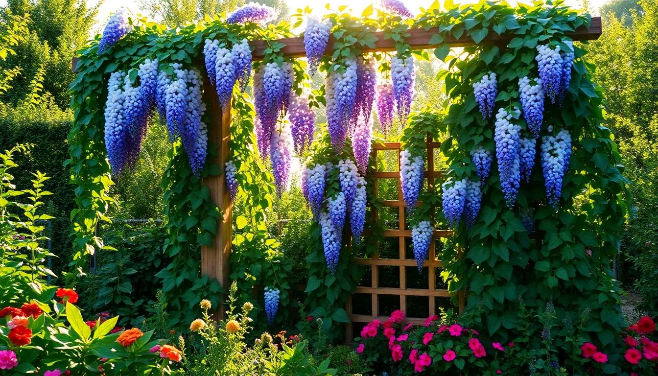 Comment planter des plantes grimpantes ?