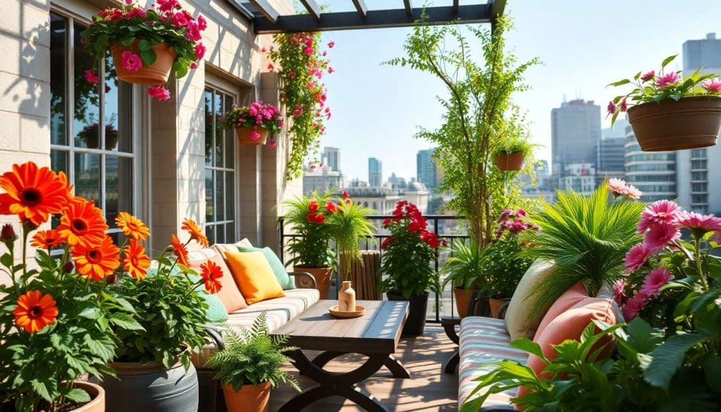 Aménager Terrasse ou Balcon : créez un Espace Fleuri
