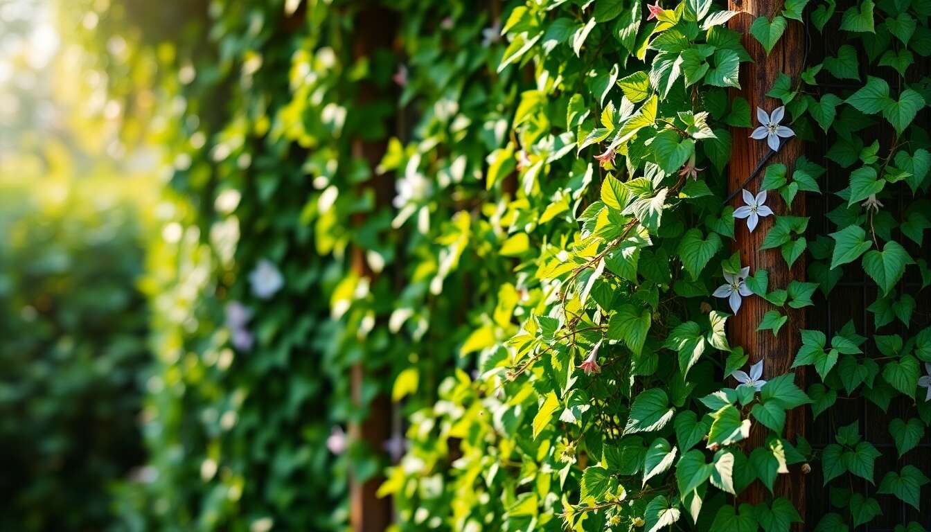 Quand et o&ugrave; planter les plantes grimpantes