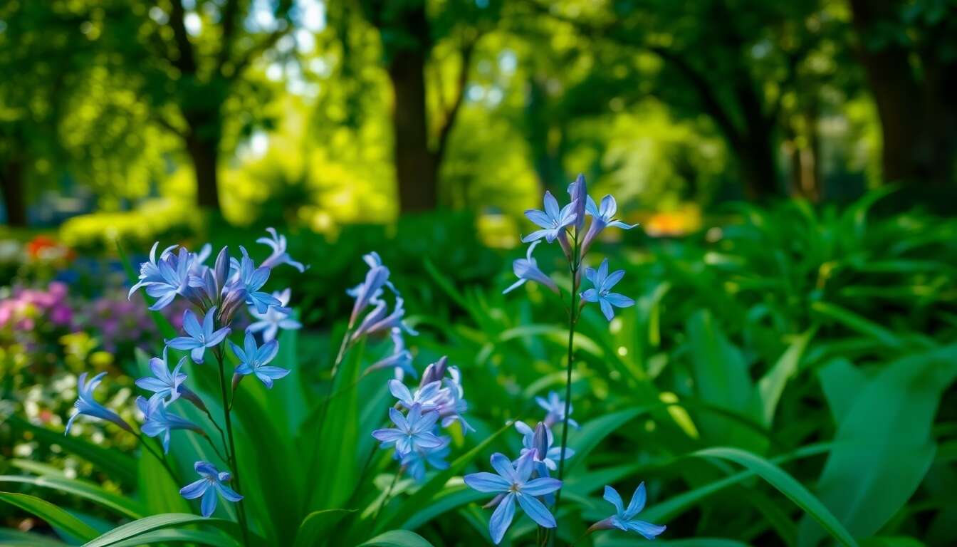 Bienfaits des vari&eacute;t&eacute;s de triteleia pour votre jardin