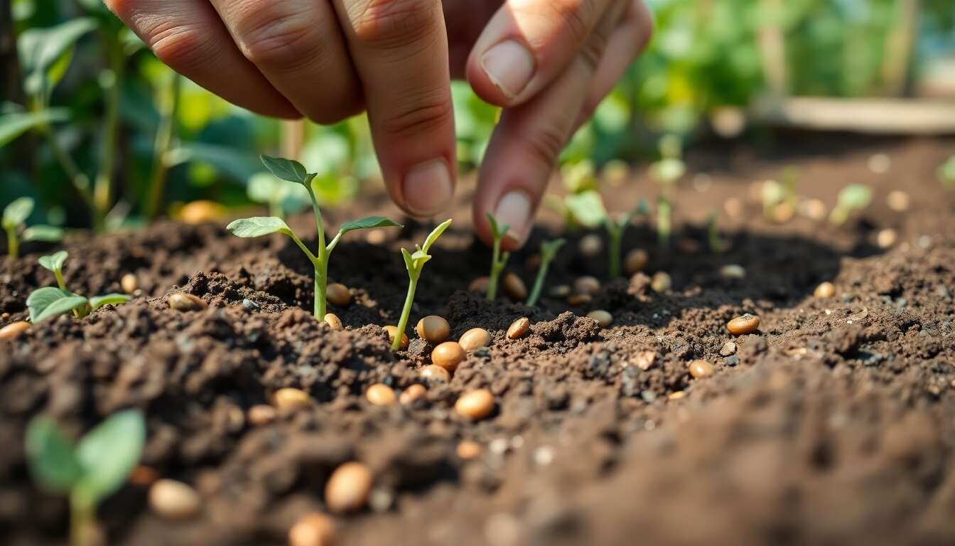 Quand et comment semer les graines de haricots en pleine terre