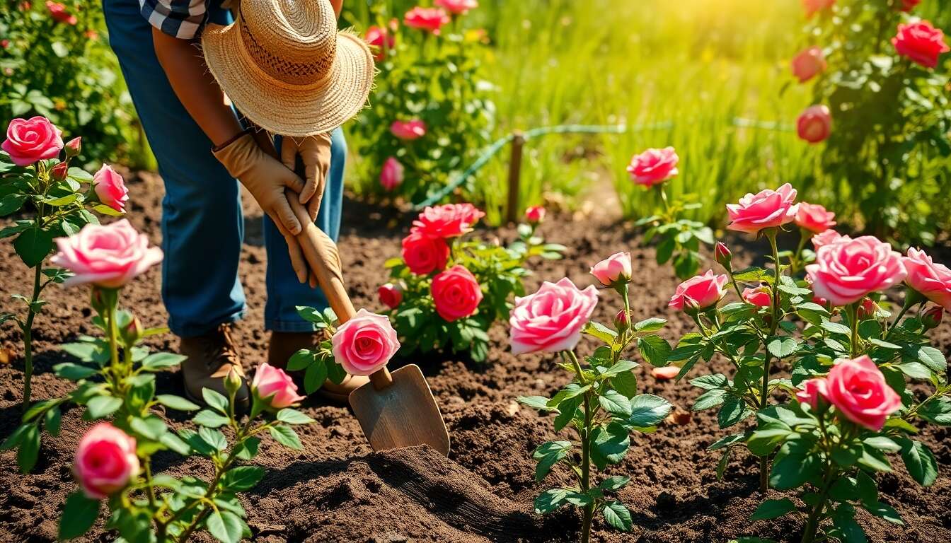 Quand planter un rosier Quand planter un rosier