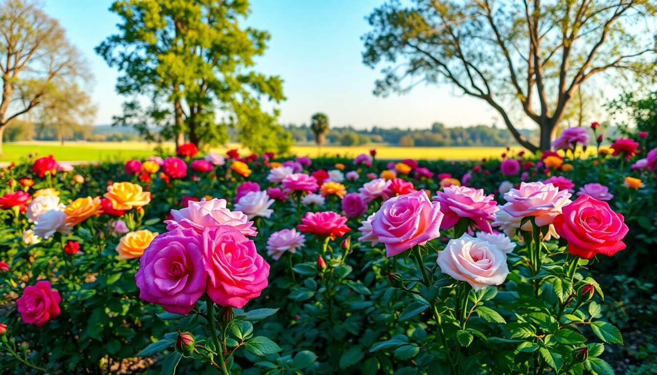 Choisir l'emplacement idéal pour vos rosiers Choisir l'emplacement idéal pour vos rosiers