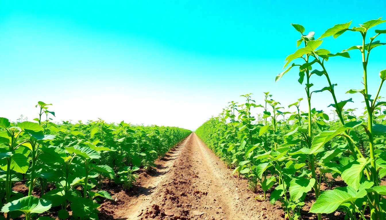 De combien espacer les graines de haricot entre elles