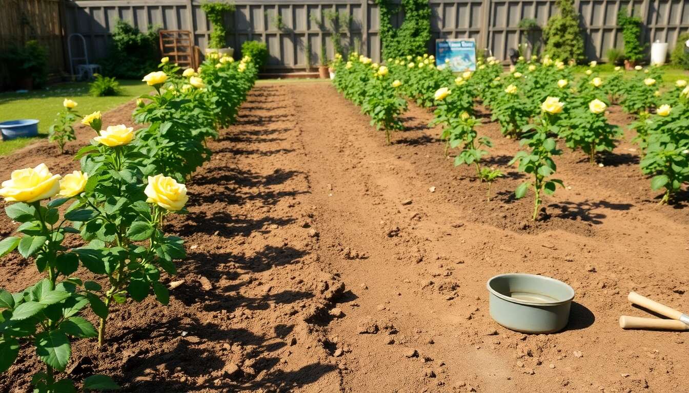 Préparer le sol pour une plantation réussie Préparer le sol pour une plantation réussie