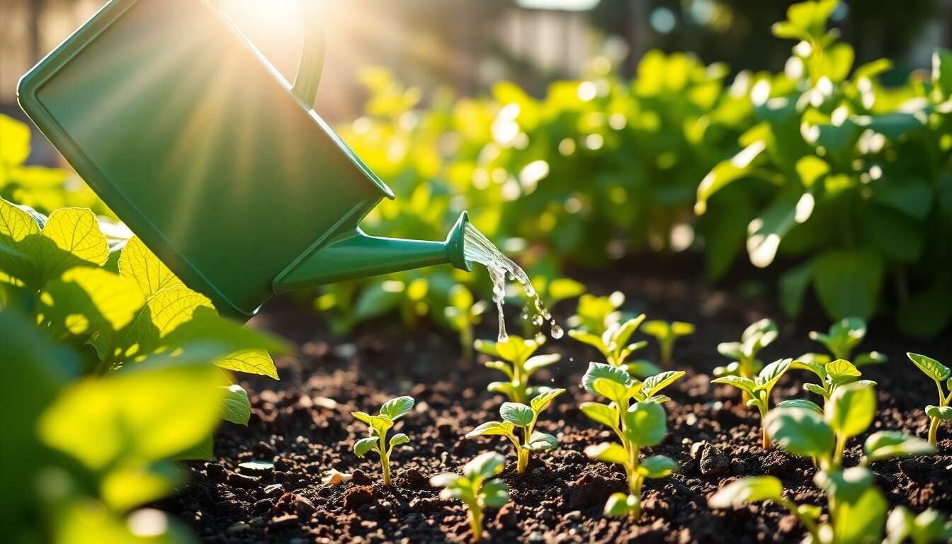 Comment arroser efficacement les semis ?