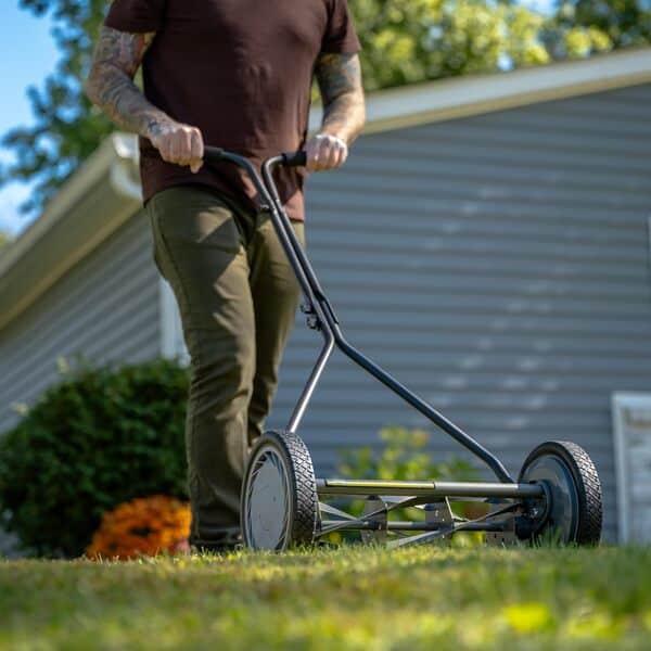 American Lawn Mower 1415-16 Tondeuse manuelle à bobine