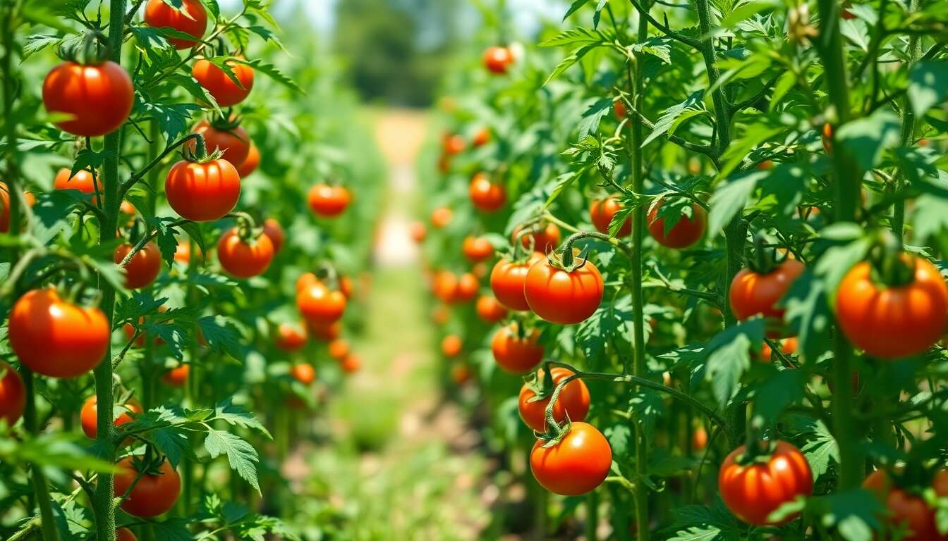 La culture des tomates : astuces et conseils pour un jardin sain