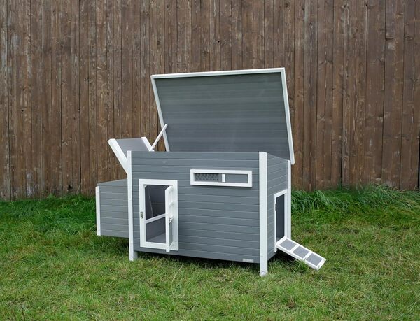 Kerbl Poulailler Barney pour Petit Animal 137 x 73 x 83 cm