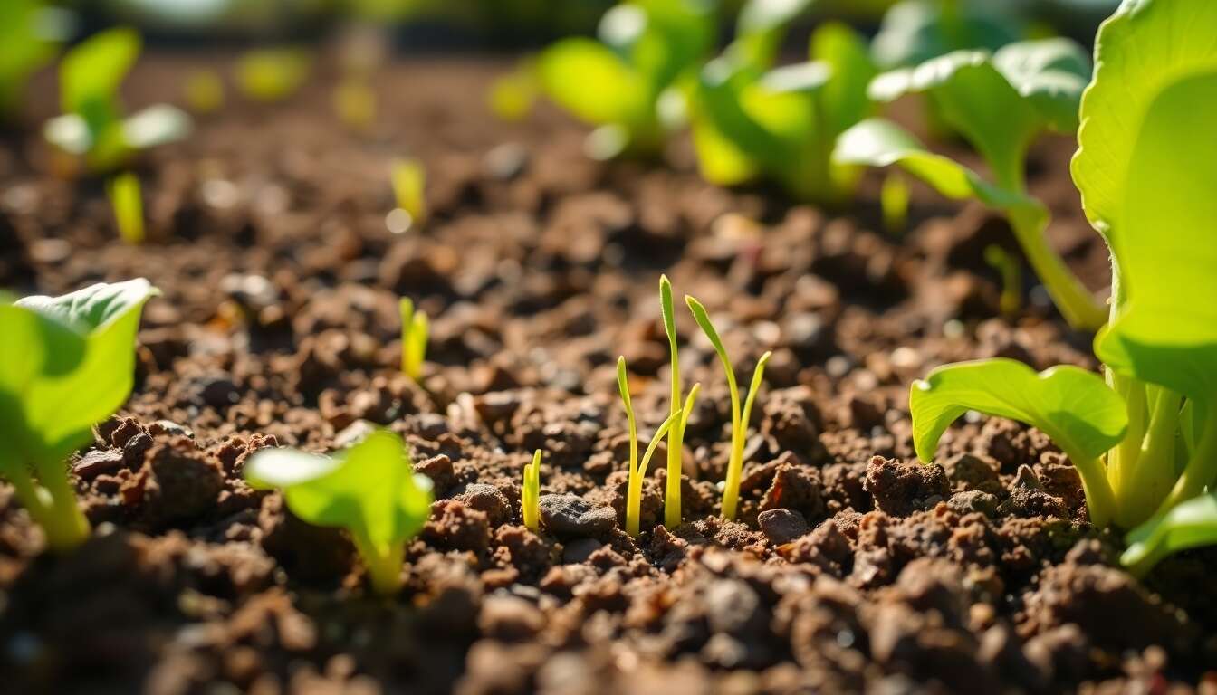 Le choix des graines de blette
