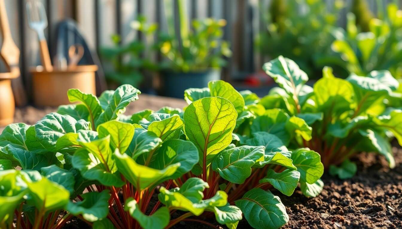 R&eacute;colte et conservation des blettes