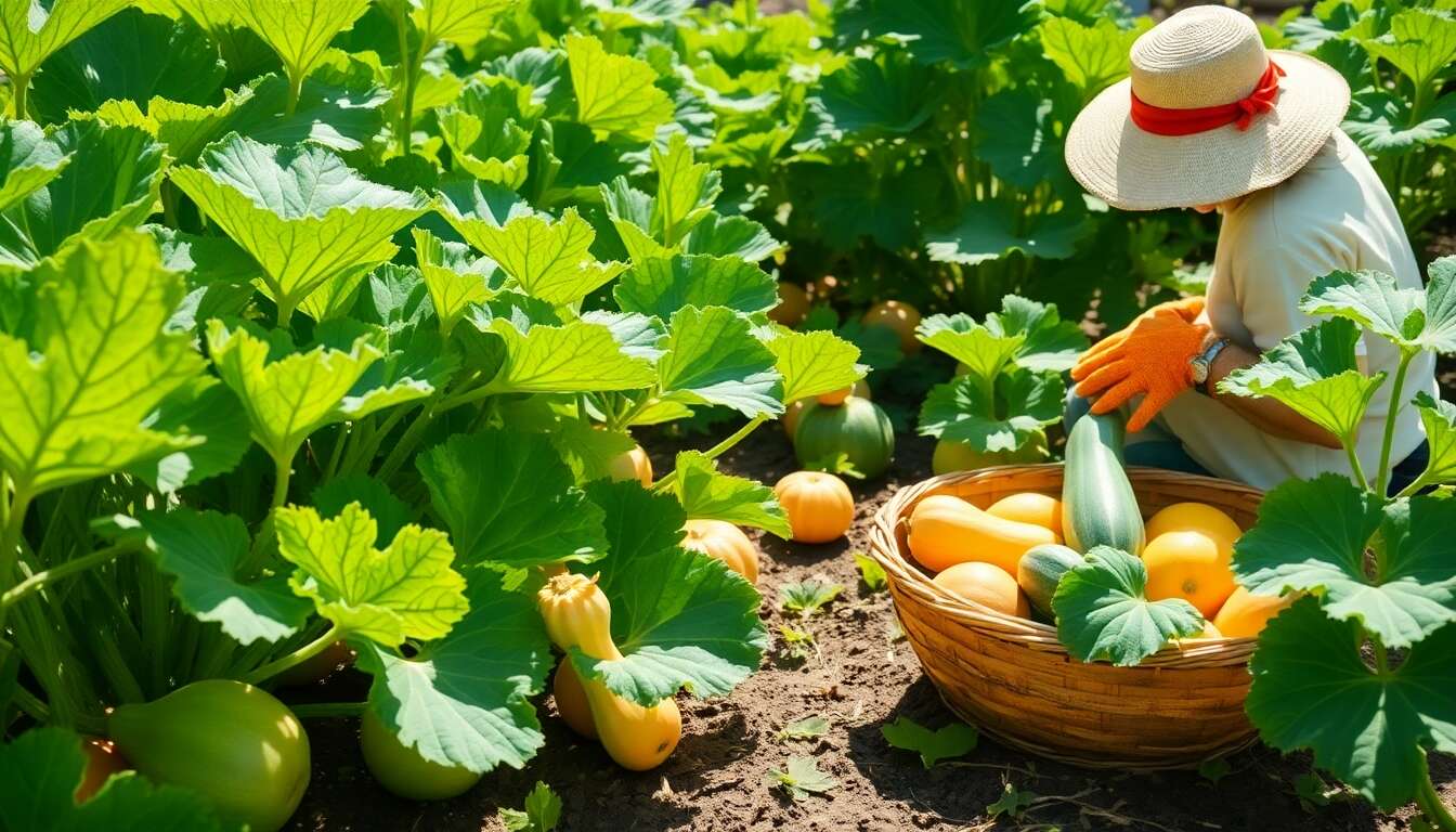 Culture de courges : guide bio et conseils pratiques