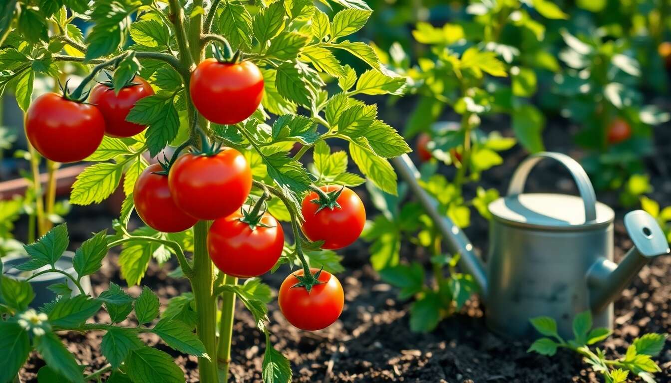 Semis et plantation des tomates