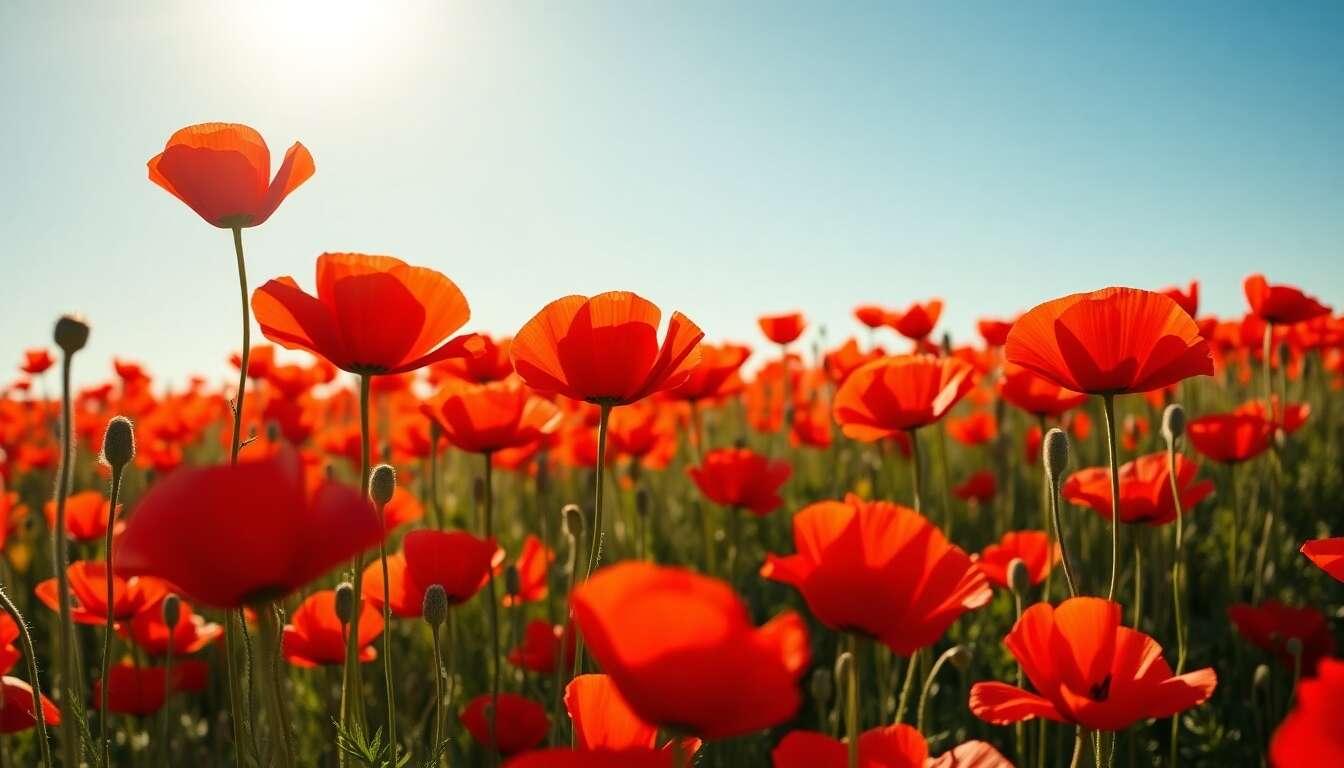 Conseils de plantation pour le coquelicot g&eacute;ant