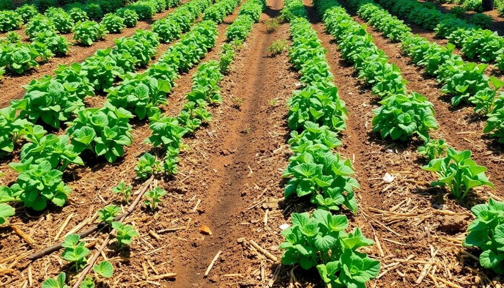 Le foin en paillage : astuces pour un potager écoresponsable