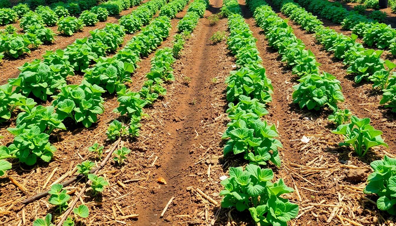Le foin en paillage : astuces pour un potager écoresponsable