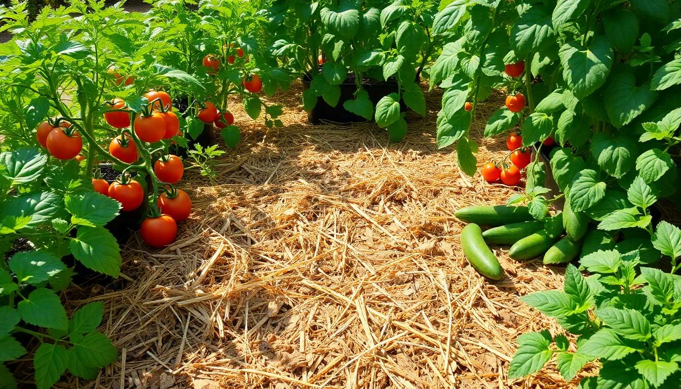 Introduction au paillage de foin pour un potager durable Introduction au paillage de foin pour un potager durable
