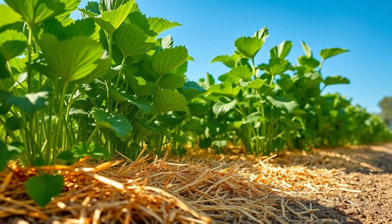 Pourquoi choisir le foin comme paillage au potager Pourquoi choisir le foin comme paillage au potager