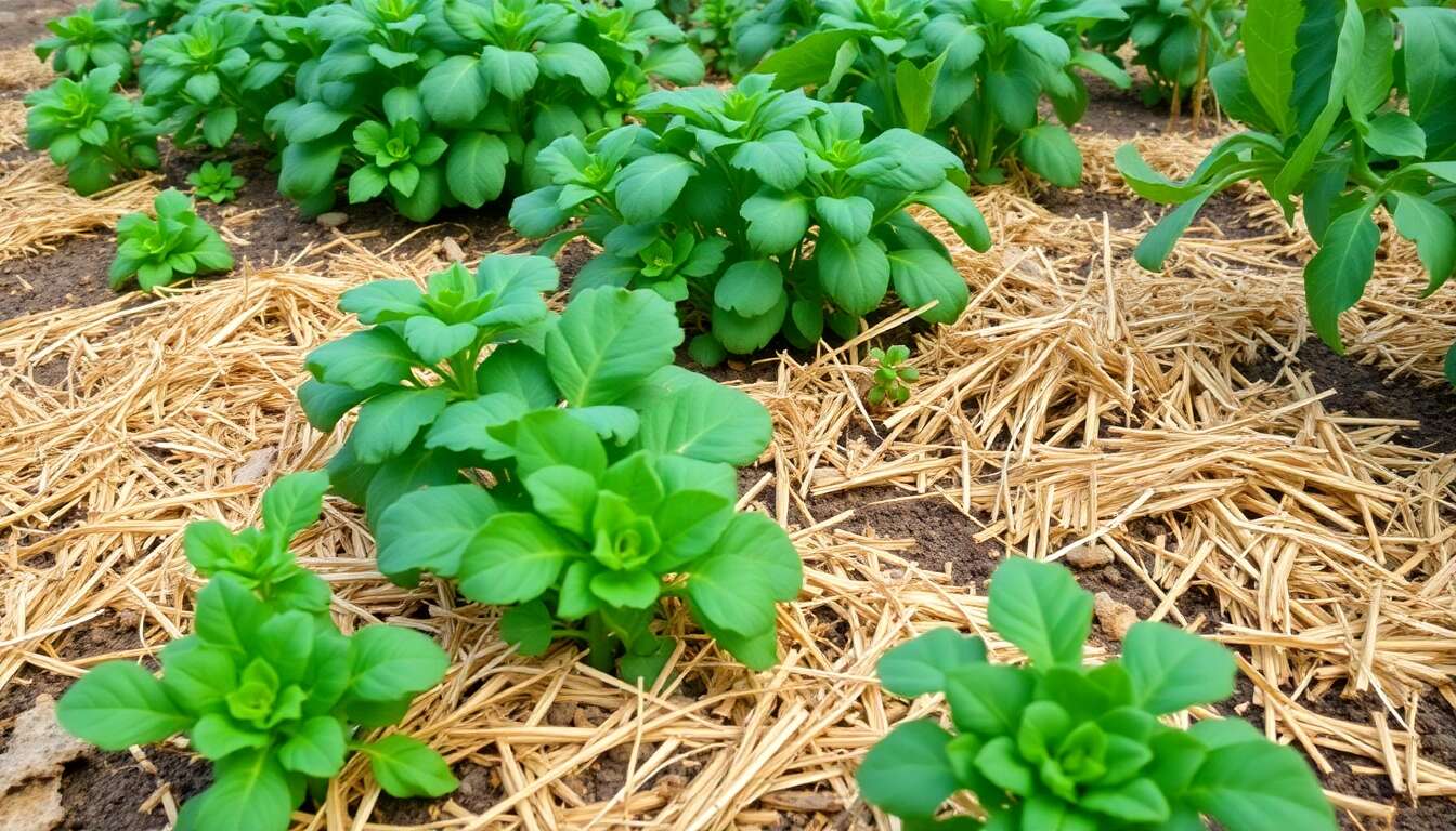 Comment appliquer efficacement le foin au potager Comment appliquer efficacement le foin au potager