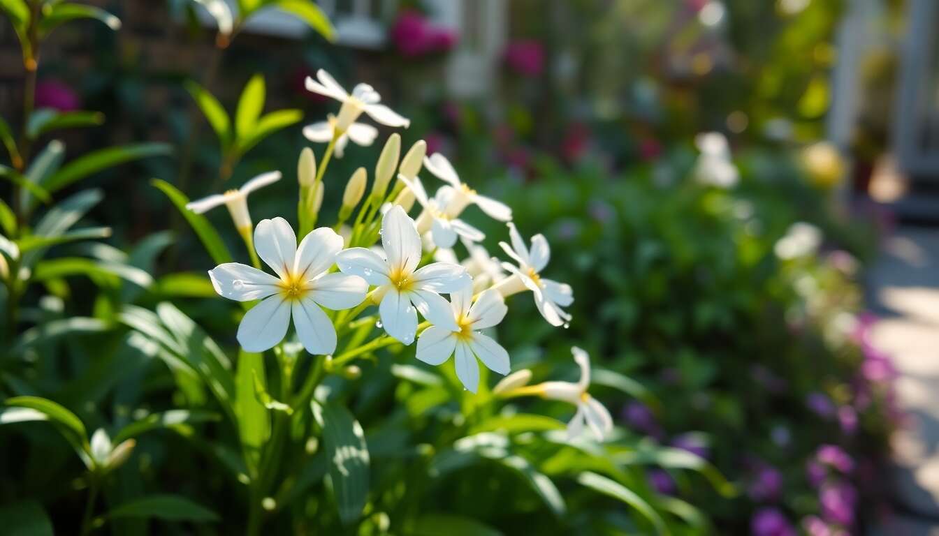 Comment cultiver l'amsonie au jardin ?
