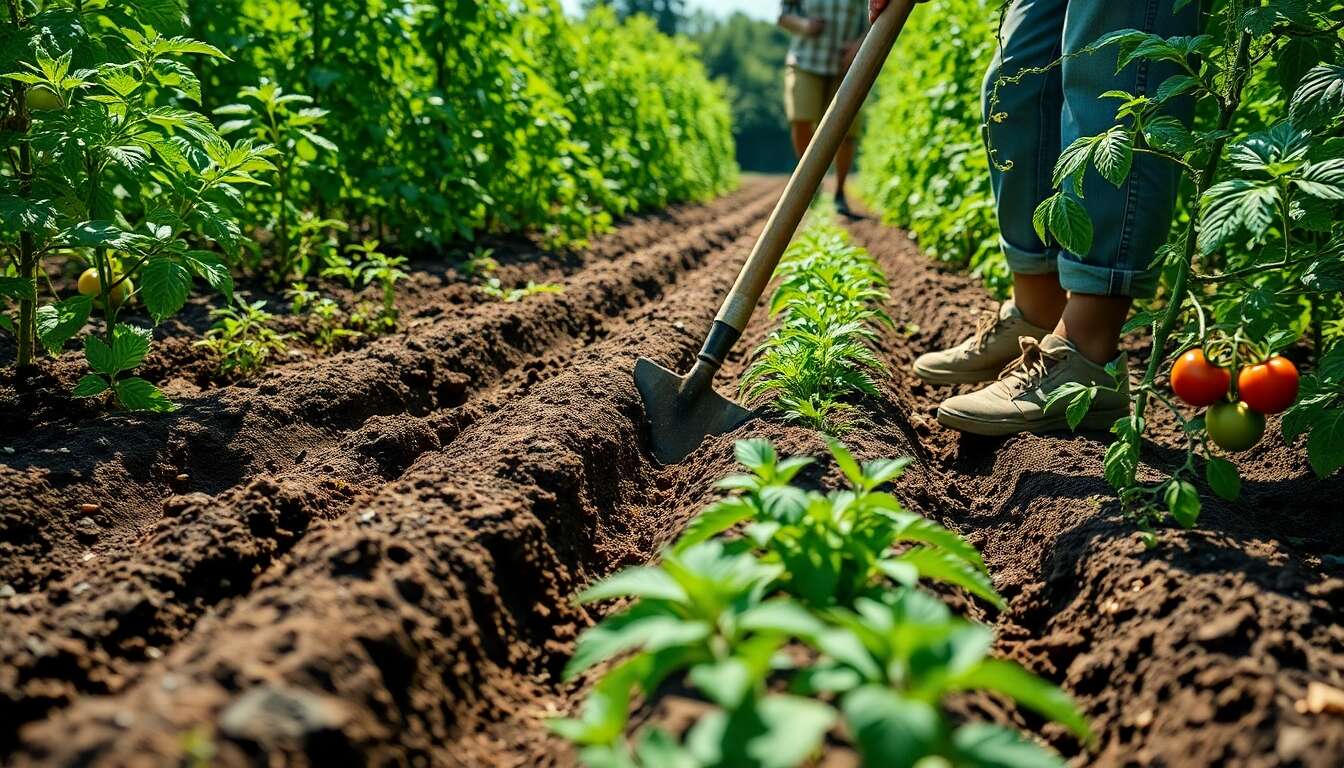 Les &eacute;tapes pour pr&eacute;parer le sol avant de planter