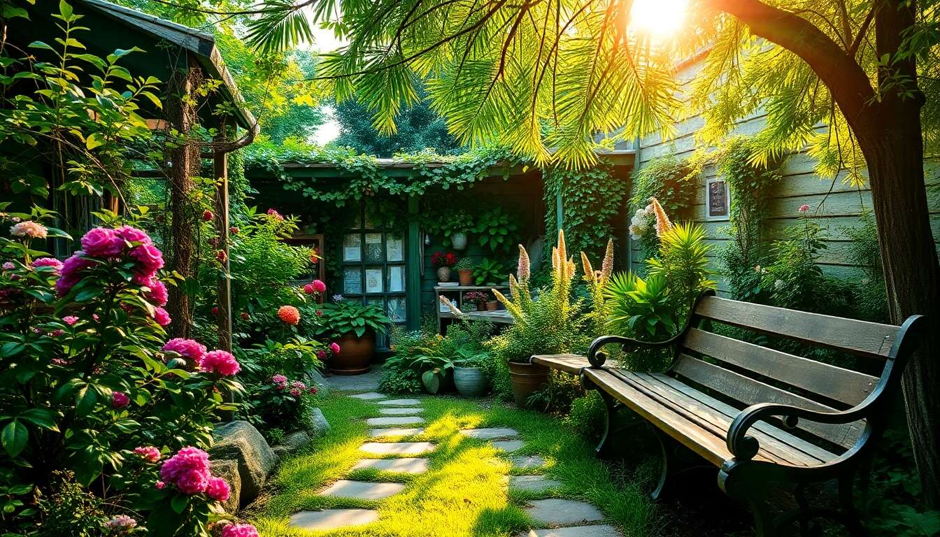 Aménager un Petit Jardin : conseils Pratiques