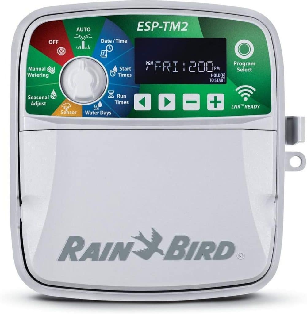 Test de l'appareil Rain Bird ESP-TM2 : commande WiFi pour arrosage 6 stations