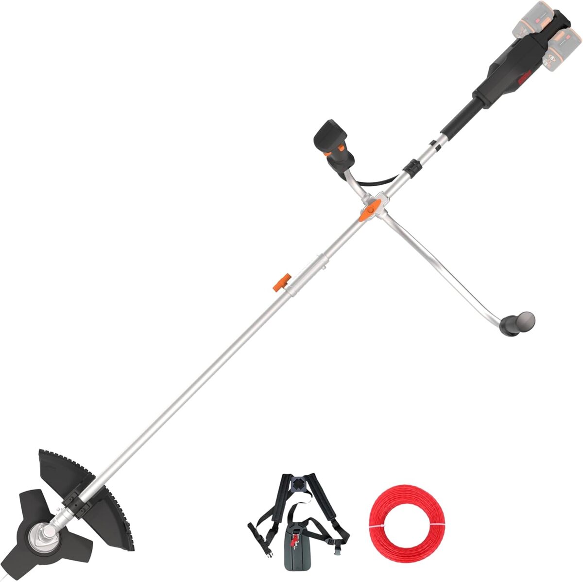 Test débroussailleuse WORX 40V WG084E.9 : puissance sans fil