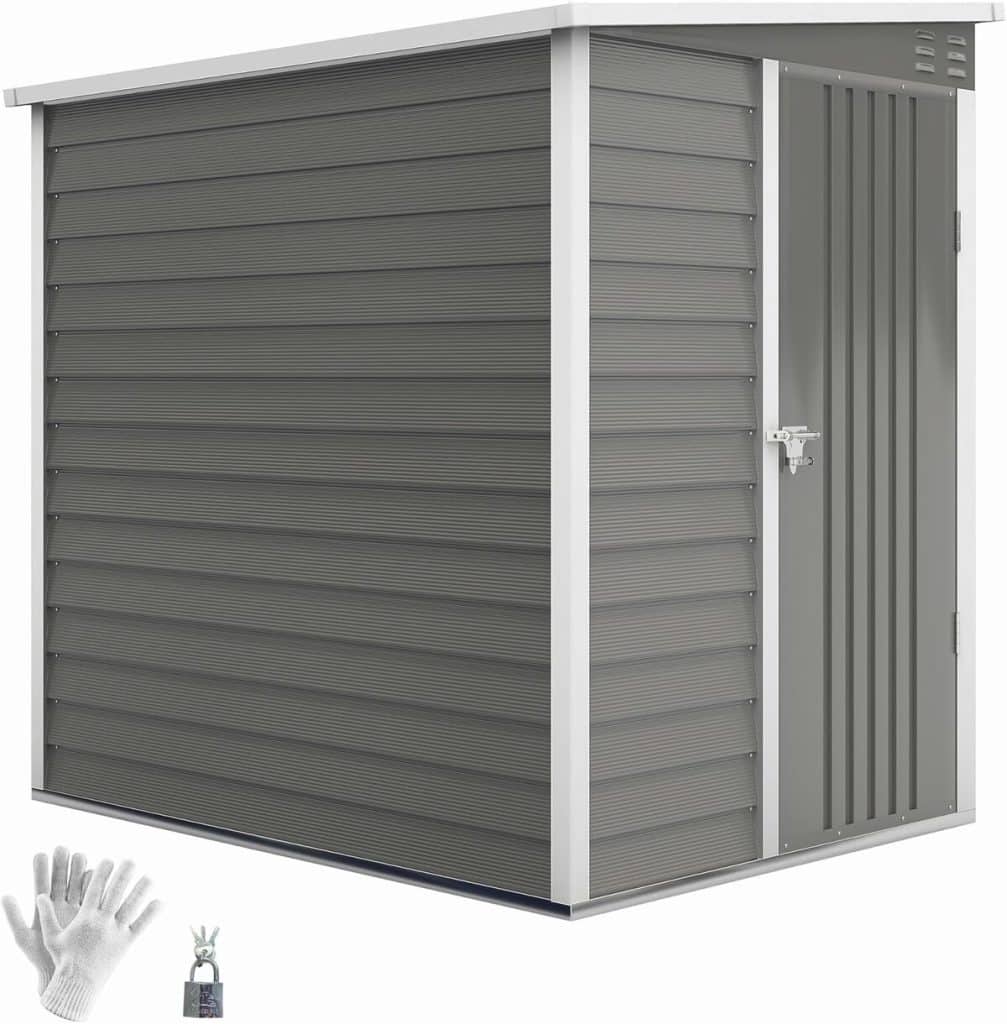 Test du cabanon de jardin en métal Outsunny 2, 3 m²