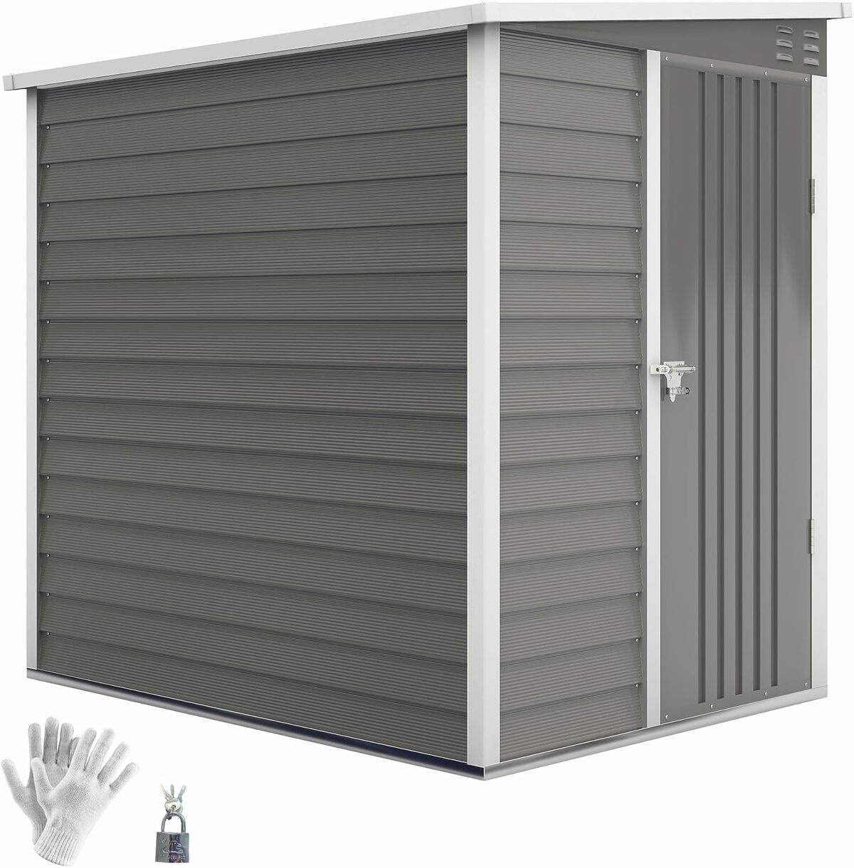 Test du cabanon de jardin en métal Outsunny 2, 3 m²