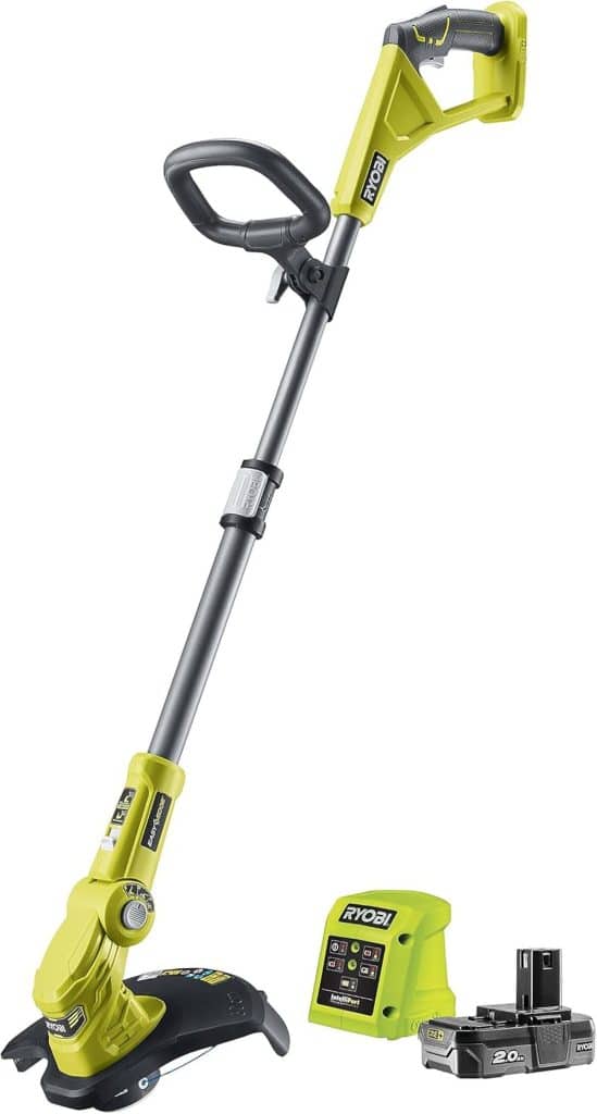 Test du coupe-bordures Ryobi One+ 18V RLT183220S