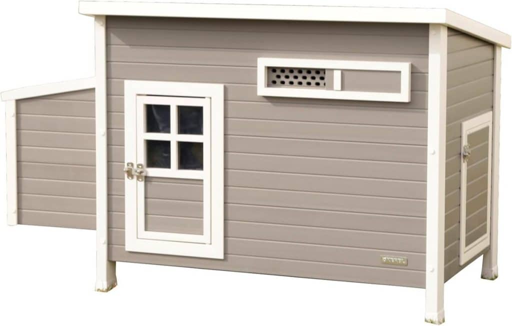 Test du poulailler Kerbl Barney compact et fonctionnel