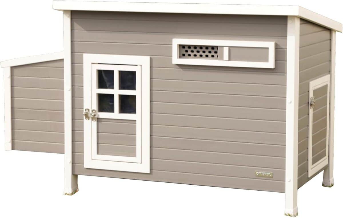 Test du poulailler Kerbl Barney compact et fonctionnel