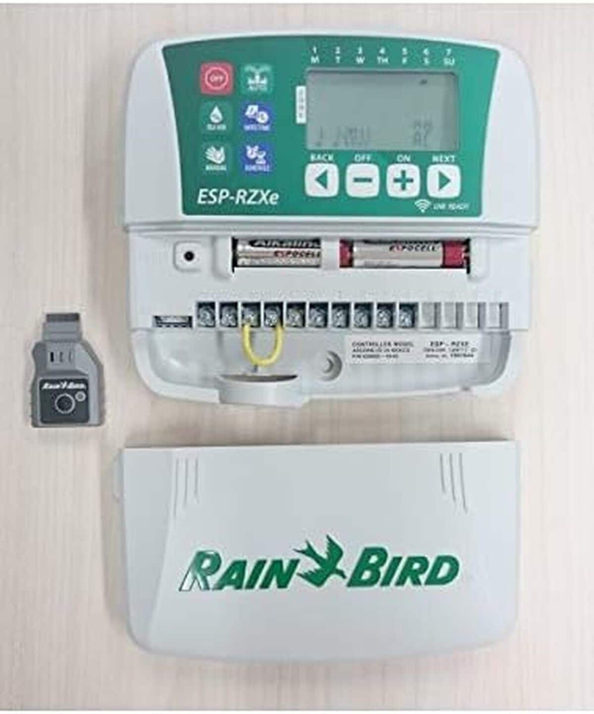 Test du programmateur Rain Bird RZXe4i 4 stations 230 V