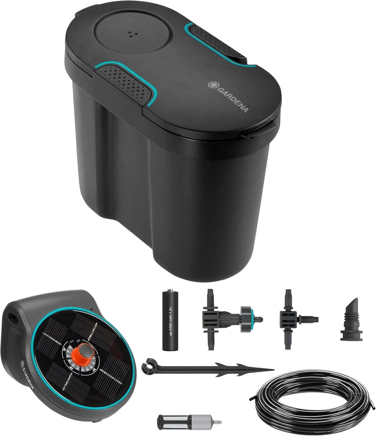 Test Gardena Aquabloom : arrosage automatique solaire pour terrasse