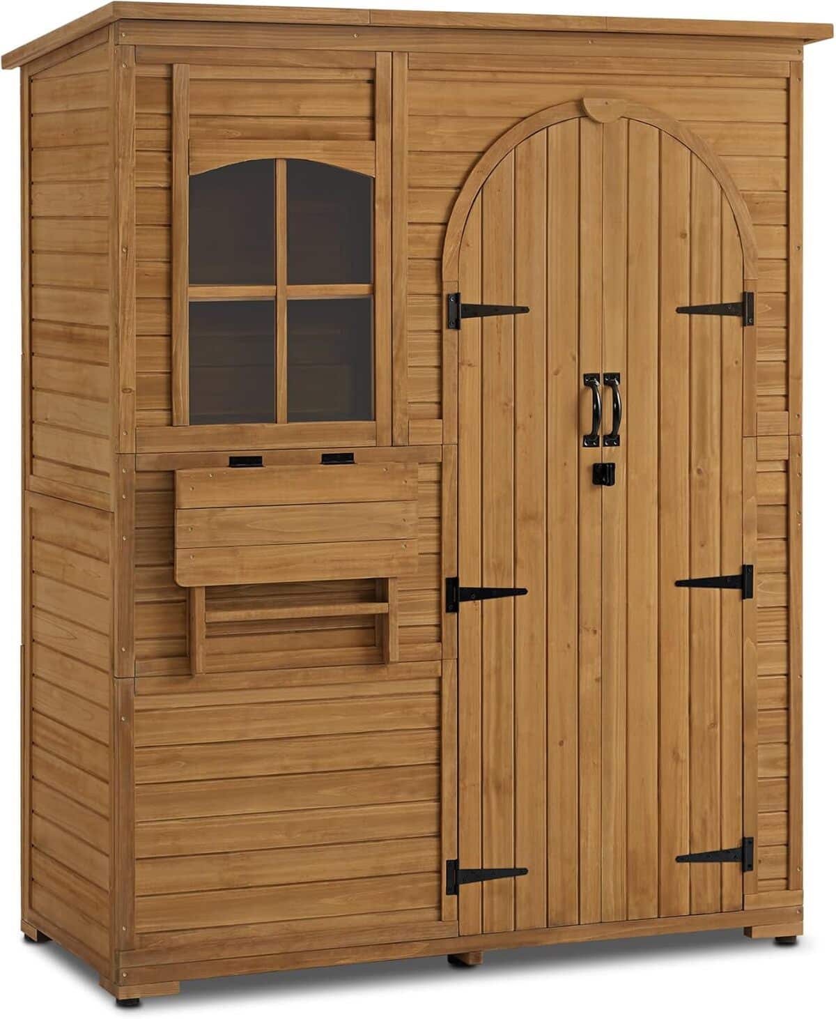 Test M MCombo armoire de jardin étanche et résistante